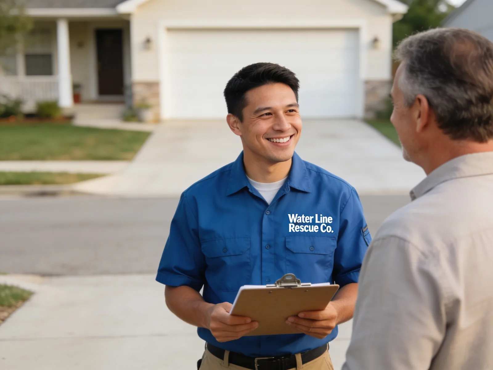 Water Line Repair Glide, OR FAQs